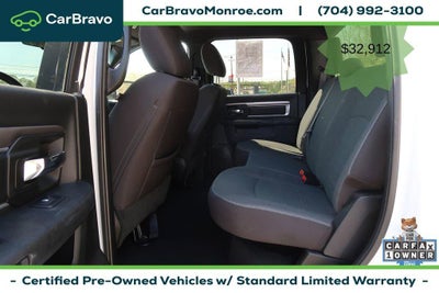 2024 RAM 1500 Classic Warlock 4x4 Crew Cab 5'7" Box