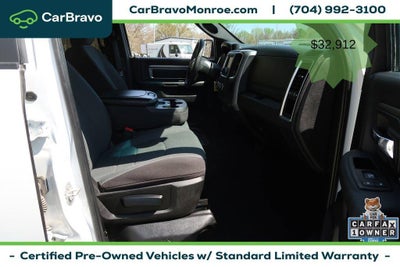 2024 RAM 1500 Classic Warlock 4x4 Crew Cab 5'7" Box