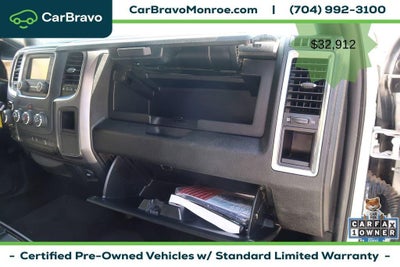 2024 RAM 1500 Classic Warlock 4x4 Crew Cab 5'7" Box