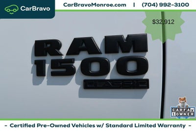 2024 RAM 1500 Classic Warlock 4x4 Crew Cab 5'7" Box