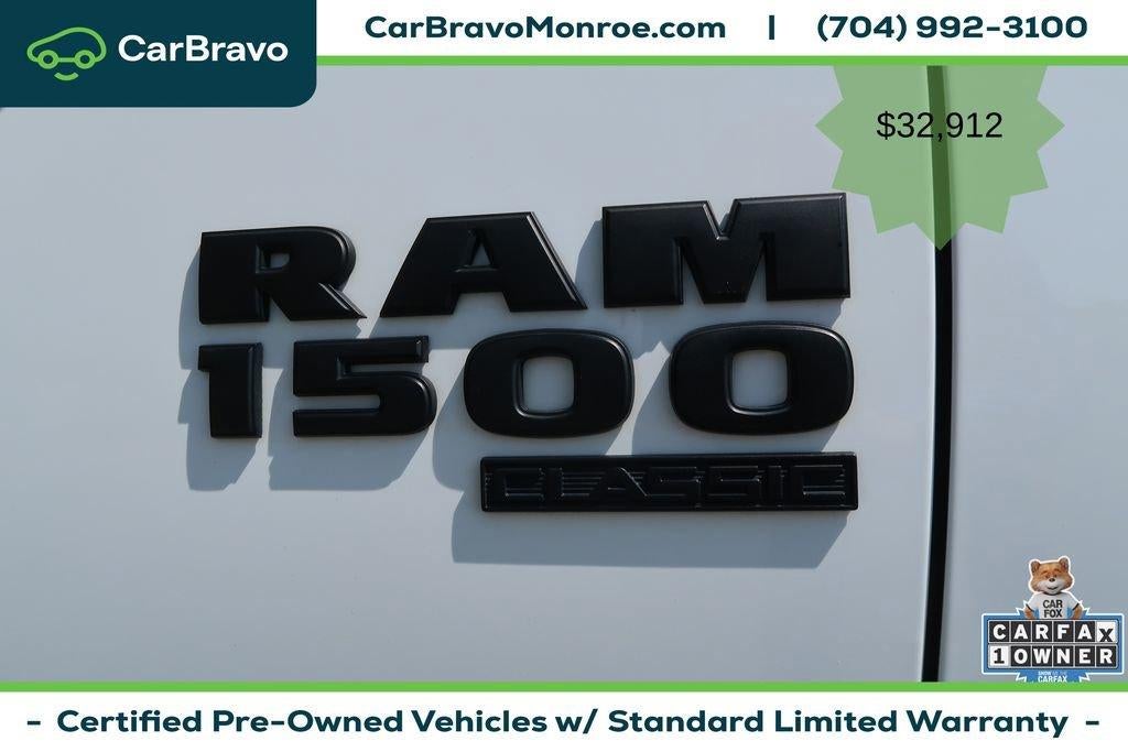 2024 RAM 1500 Classic Warlock 4x4 Crew Cab 5'7" Box