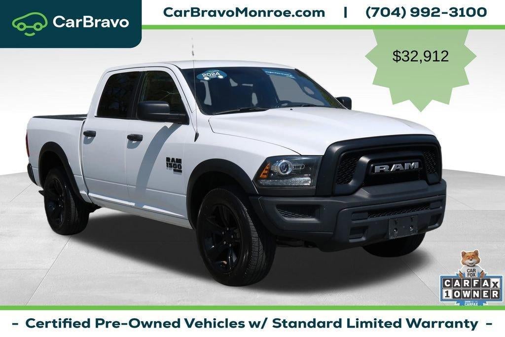 2024 RAM 1500 Classic Warlock 4x4 Crew Cab 5'7" Box
