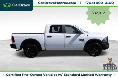 2024 RAM 1500 Classic Warlock 4x4 Crew Cab 5'7" Box