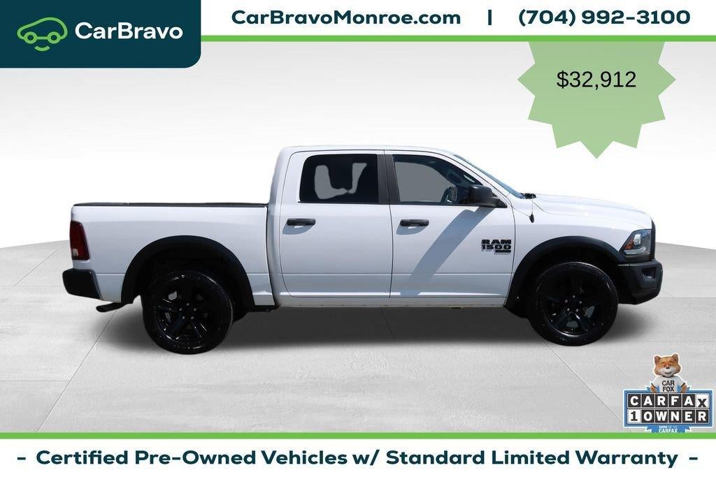 2024 RAM 1500 Classic Warlock 4x4 Crew Cab 5'7" Box