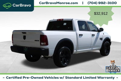 2024 RAM 1500 Classic Warlock 4x4 Crew Cab 5'7" Box