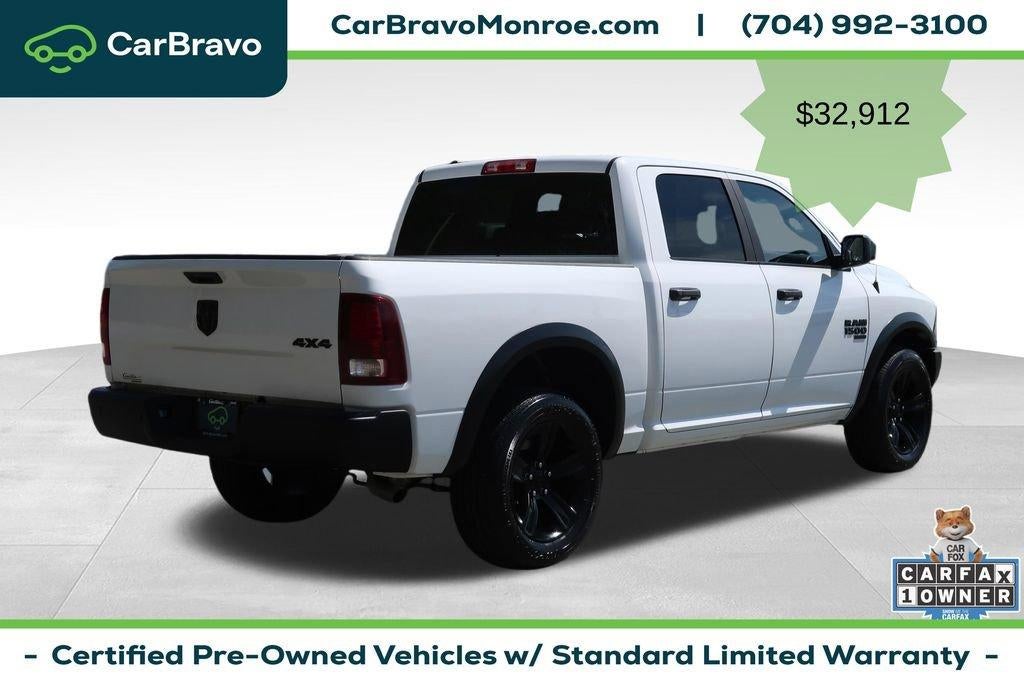 2024 RAM 1500 Classic Warlock 4x4 Crew Cab 5'7" Box