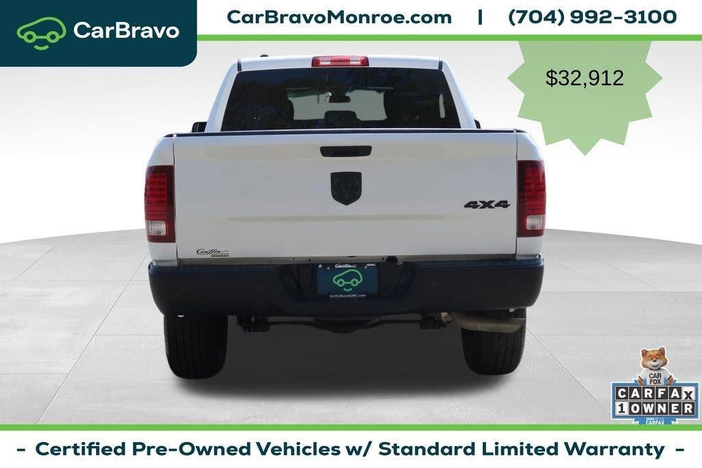 2024 RAM 1500 Classic Warlock 4x4 Crew Cab 5'7" Box