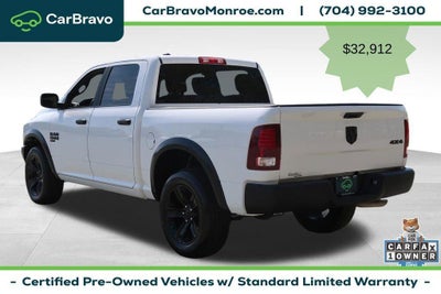 2024 RAM 1500 Classic Warlock 4x4 Crew Cab 5'7" Box