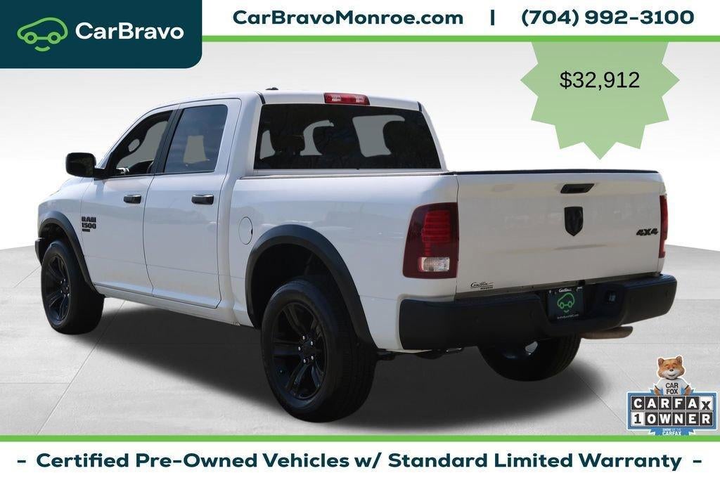 2024 RAM 1500 Classic Warlock 4x4 Crew Cab 5'7" Box