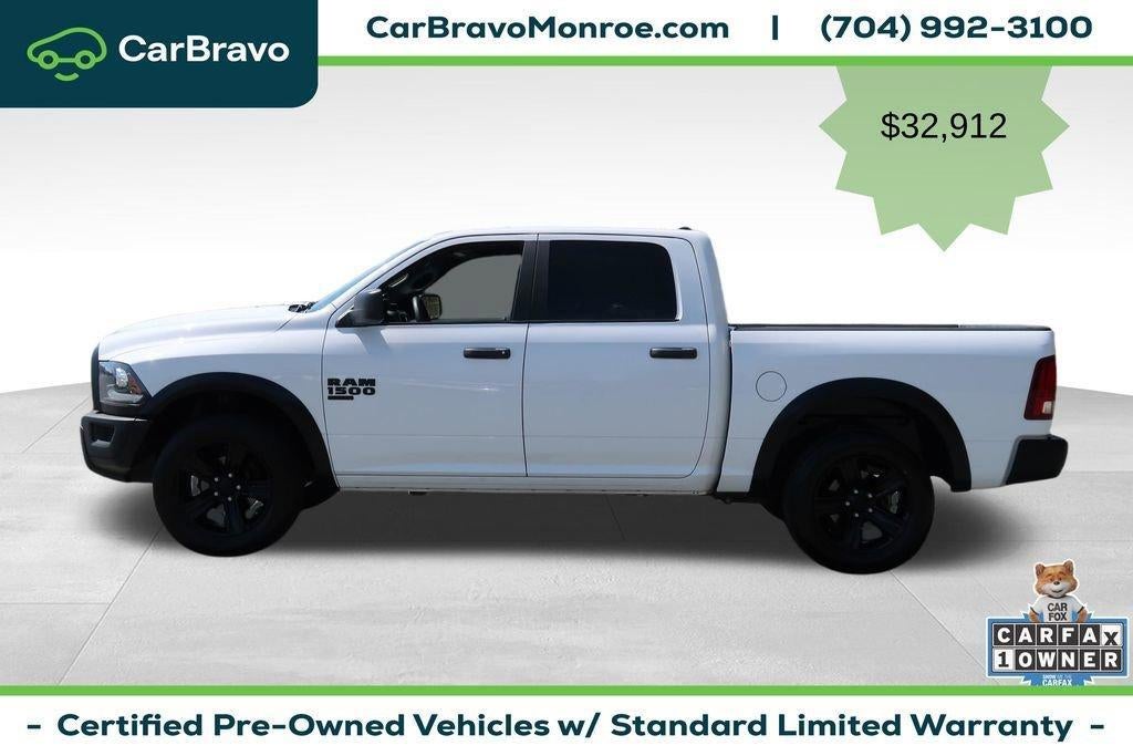 2024 RAM 1500 Classic Warlock 4x4 Crew Cab 5'7" Box