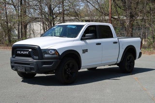2024 RAM 1500 Classic Warlock 4x4 Crew Cab 5'7" Box