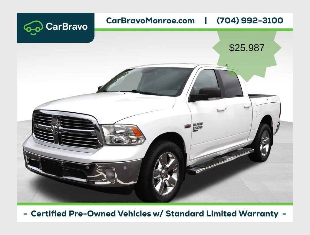 2019 RAM 1500 Classic Big Horn 4x4 Crew Cab 5'7's photo