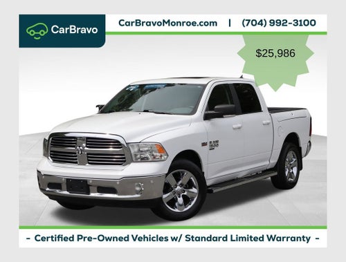 2019 RAM 1500 Classic Big Horn Crew Cab 4x4 5'7" Box