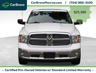 2019 RAM 1500 Classic Big Horn Crew Cab 4x4 5'7" Box