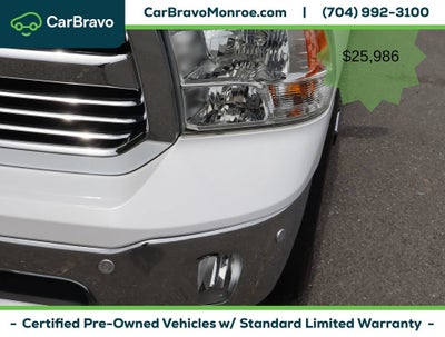 2019 RAM 1500 Classic Big Horn Crew Cab 4x4 5'7" Box
