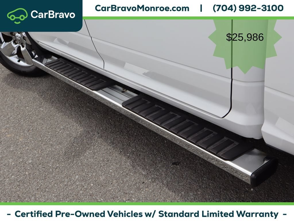 2019 RAM 1500 Classic Big Horn Crew Cab 4x4 5'7" Box