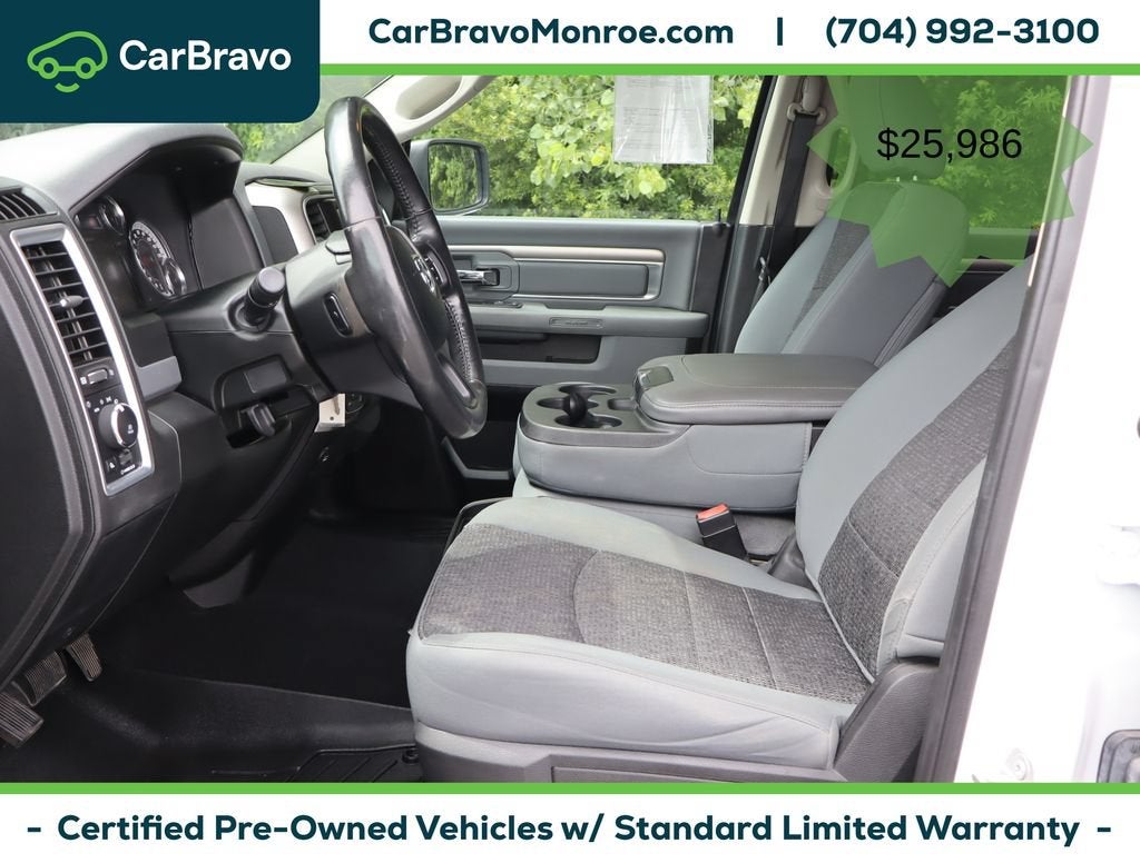 2019 RAM 1500 Classic Big Horn Crew Cab 4x4 5'7" Box