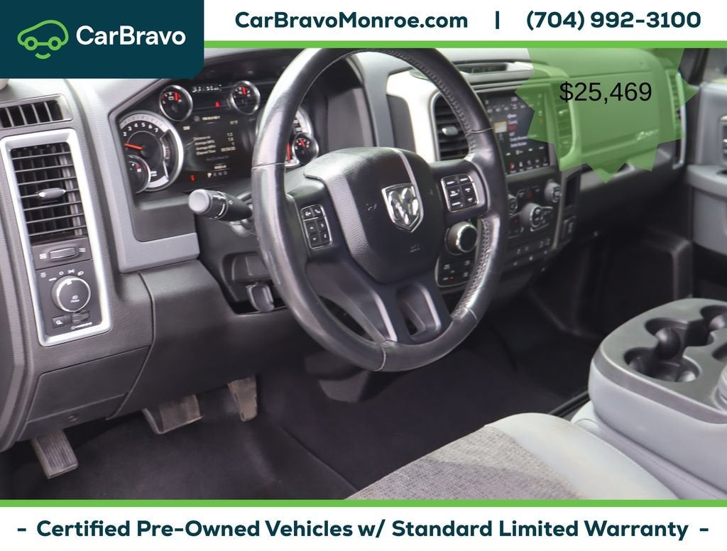 2019 RAM 1500 Classic Big Horn Crew Cab 4x4 5'7" Box