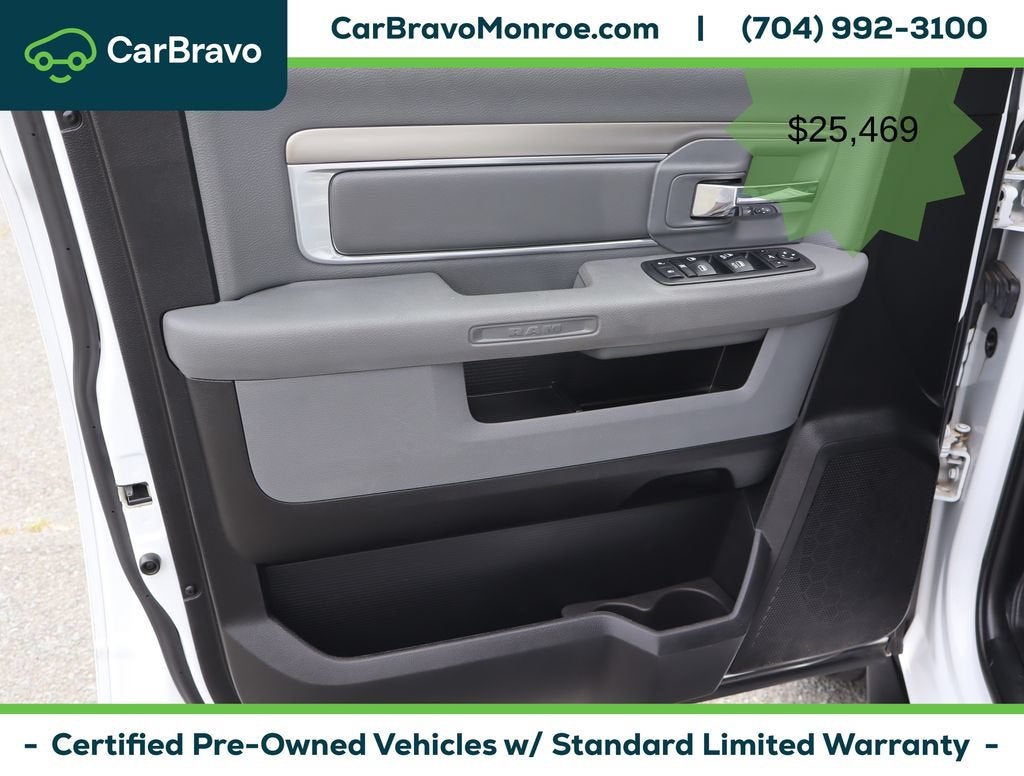 2019 RAM 1500 Classic Big Horn Crew Cab 4x4 5'7" Box