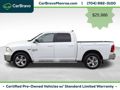 2019 RAM 1500 Classic Big Horn Crew Cab 4x4 5'7" Box