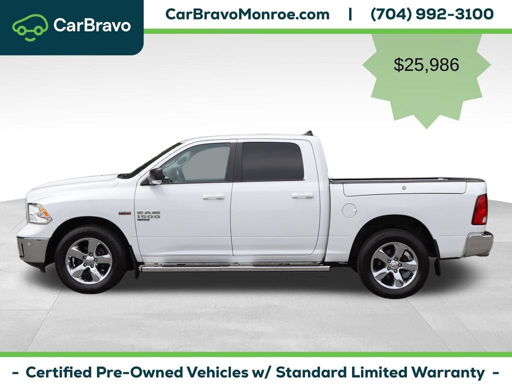 2019 RAM 1500 Classic Big Horn Crew Cab 4x4 5'7" Box