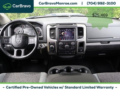 2019 RAM 1500 Classic Big Horn Crew Cab 4x4 5'7" Box