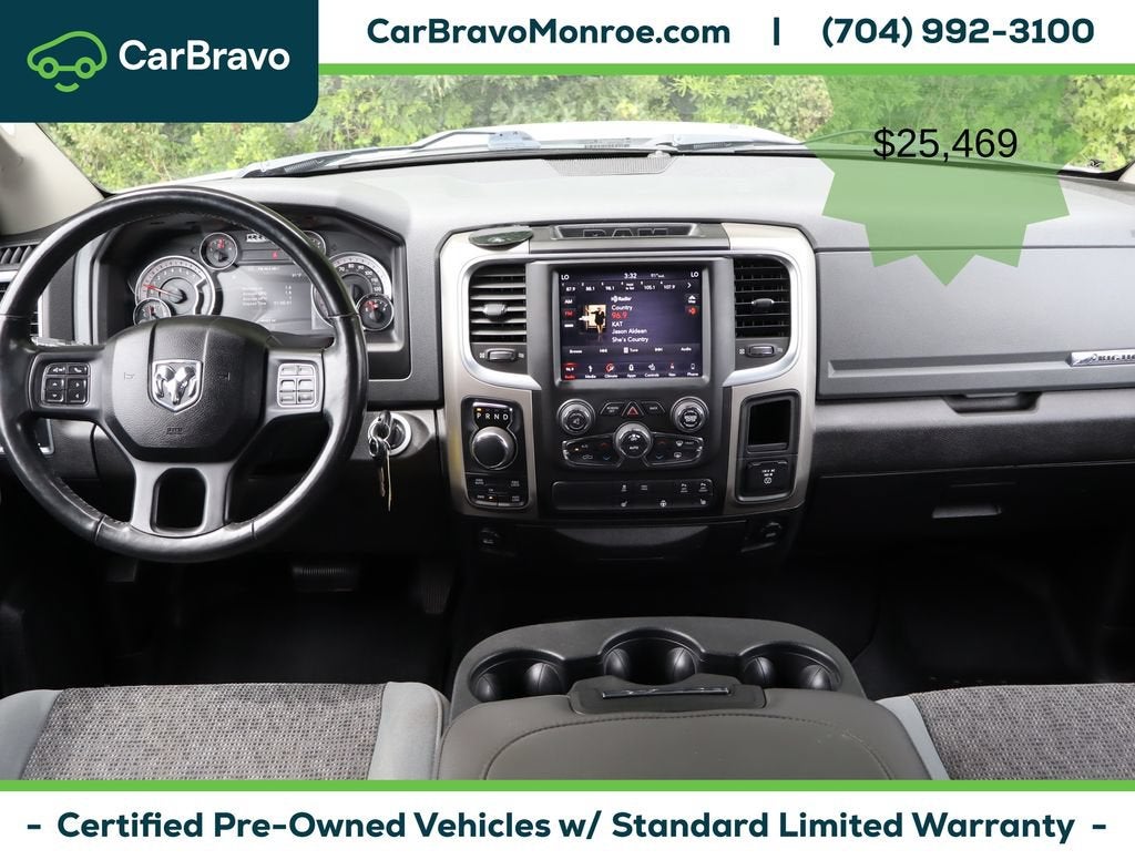 2019 RAM 1500 Classic Big Horn Crew Cab 4x4 5'7" Box