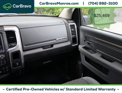 2019 RAM 1500 Classic Big Horn Crew Cab 4x4 5'7" Box