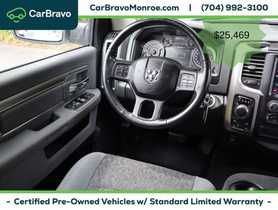 2019 RAM 1500 Classic Big Horn Crew Cab 4x4 5'7" Box