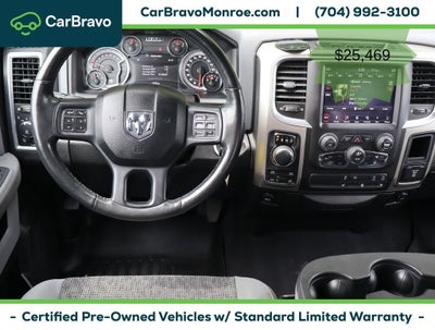 2019 RAM 1500 Classic Big Horn Crew Cab 4x4 5'7" Box