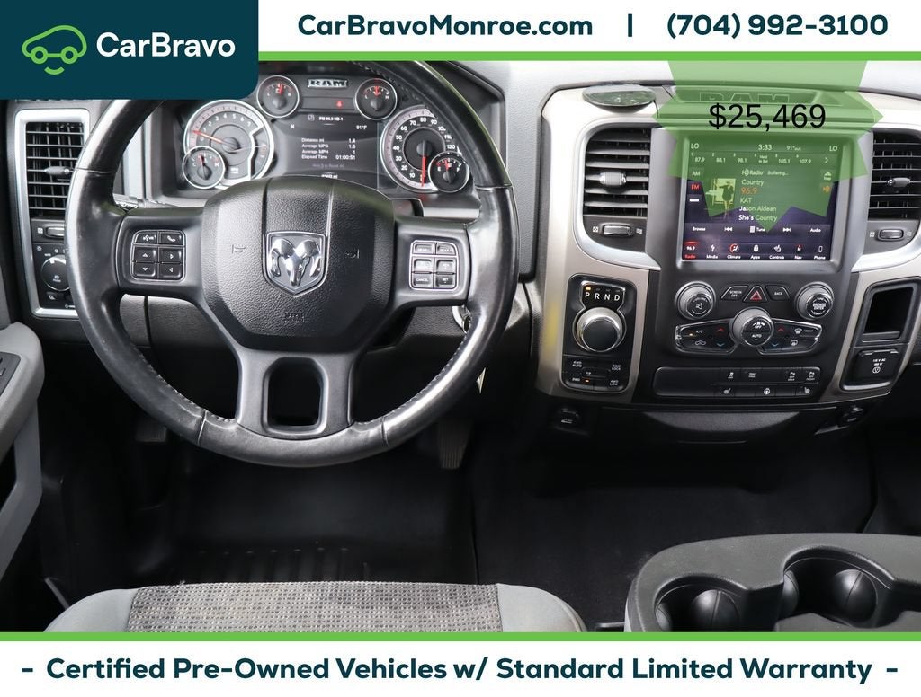 2019 RAM 1500 Classic Big Horn Crew Cab 4x4 5'7" Box