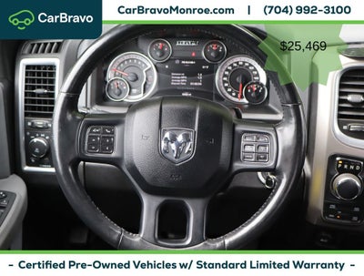 2019 RAM 1500 Classic Big Horn Crew Cab 4x4 5'7" Box
