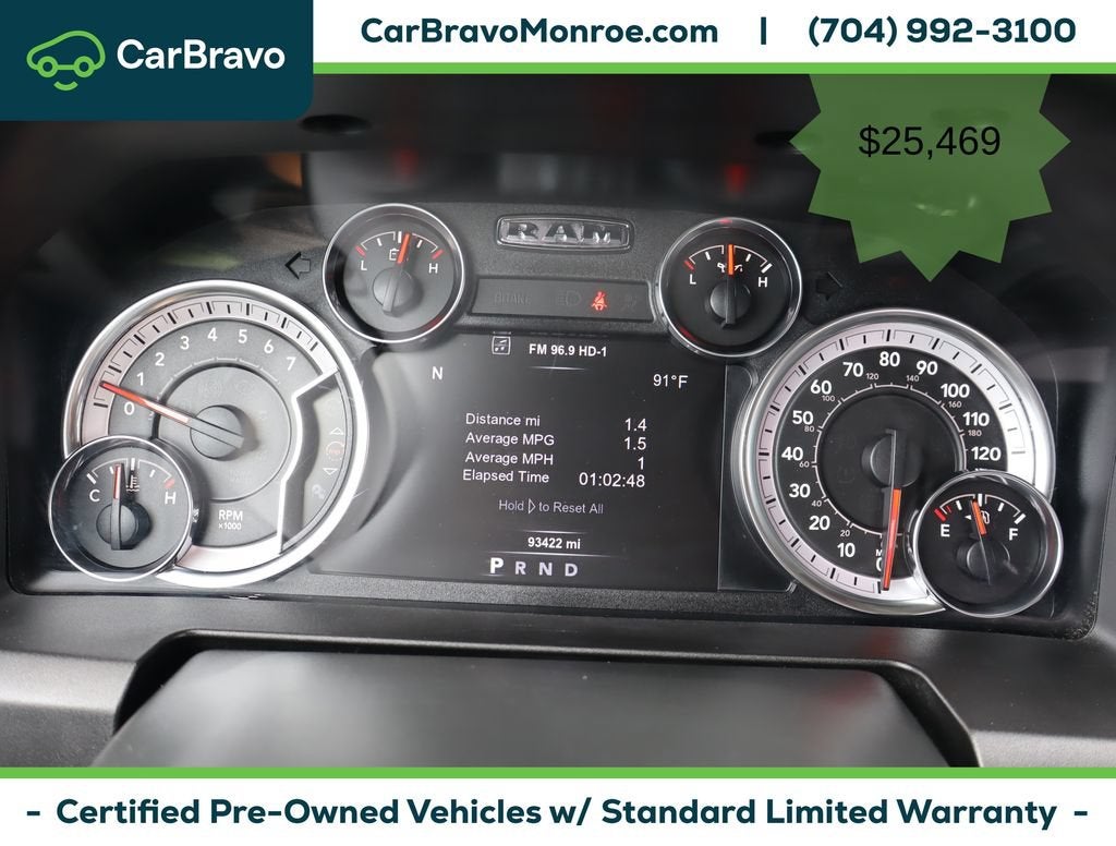 2019 RAM 1500 Classic Big Horn Crew Cab 4x4 5'7" Box