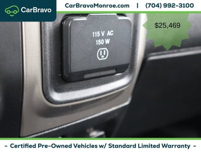 2019 RAM 1500 Classic Big Horn Crew Cab 4x4 5'7" Box