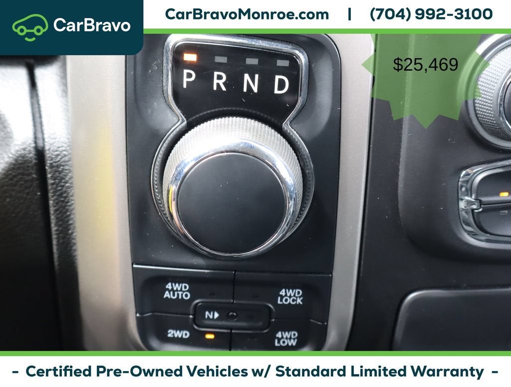 2019 RAM 1500 Classic Big Horn Crew Cab 4x4 5'7" Box