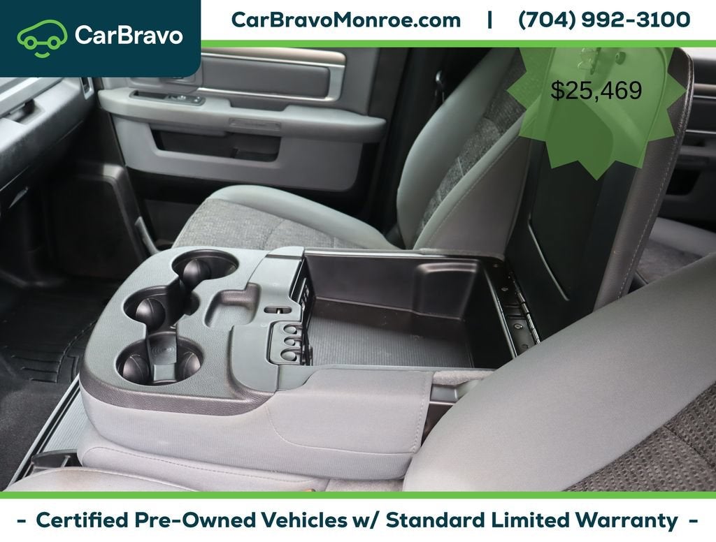 2019 RAM 1500 Classic Big Horn Crew Cab 4x4 5'7" Box