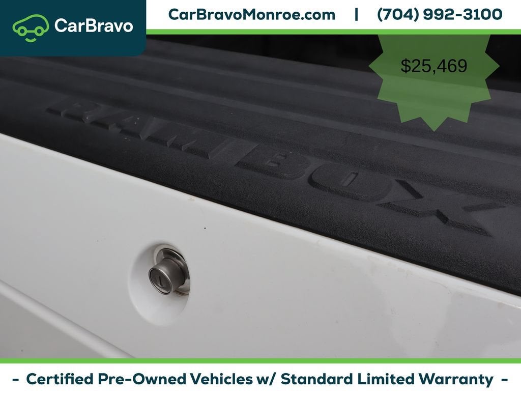 2019 RAM 1500 Classic Big Horn Crew Cab 4x4 5'7" Box