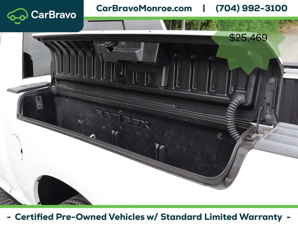 2019 RAM 1500 Classic Big Horn Crew Cab 4x4 5'7" Box
