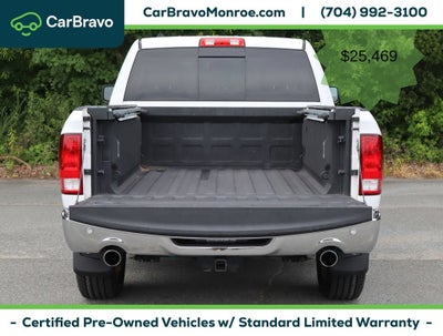 2019 RAM 1500 Classic Big Horn Crew Cab 4x4 5'7" Box