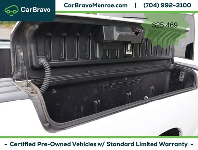 2019 RAM 1500 Classic Big Horn Crew Cab 4x4 5'7" Box