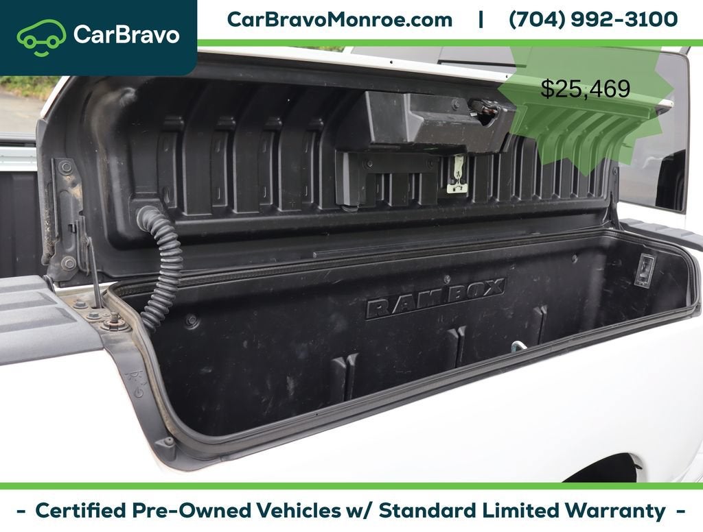 2019 RAM 1500 Classic Big Horn Crew Cab 4x4 5'7" Box