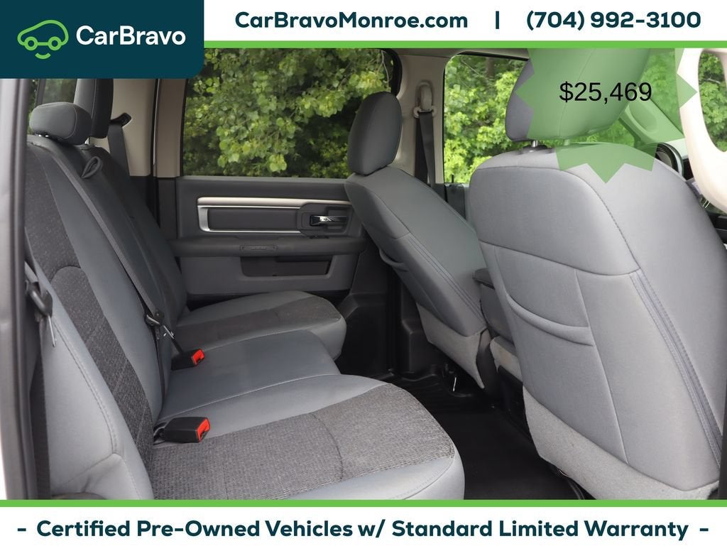 2019 RAM 1500 Classic Big Horn Crew Cab 4x4 5'7" Box