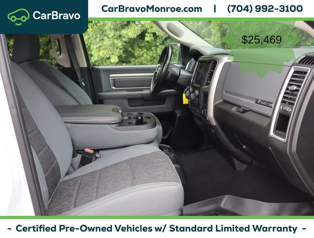 2019 RAM 1500 Classic Big Horn Crew Cab 4x4 5'7" Box