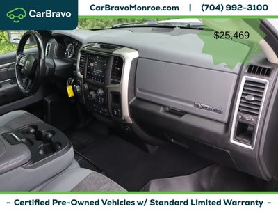 2019 RAM 1500 Classic Big Horn Crew Cab 4x4 5'7" Box