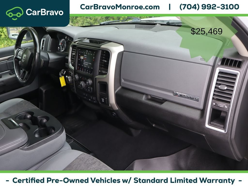 2019 RAM 1500 Classic Big Horn Crew Cab 4x4 5'7" Box