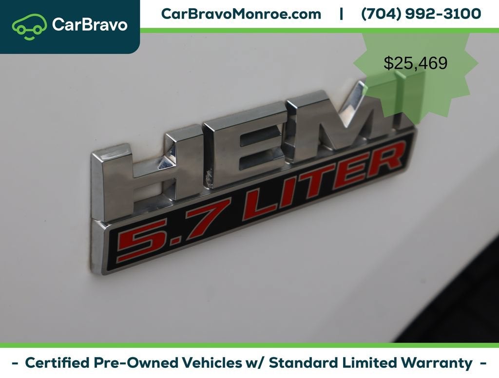 2019 RAM 1500 Classic Big Horn Crew Cab 4x4 5'7" Box