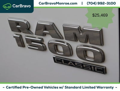 2019 RAM 1500 Classic Big Horn Crew Cab 4x4 5'7" Box