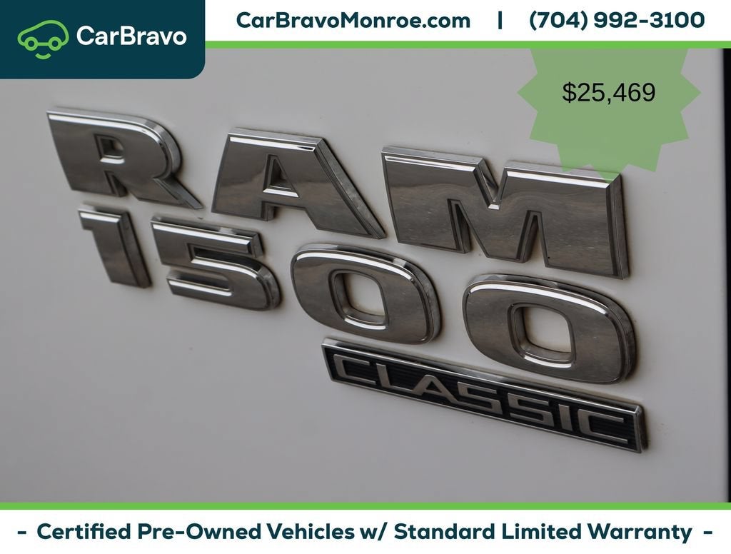 2019 RAM 1500 Classic Big Horn Crew Cab 4x4 5'7" Box