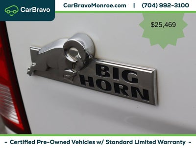 2019 RAM 1500 Classic Big Horn Crew Cab 4x4 5'7" Box