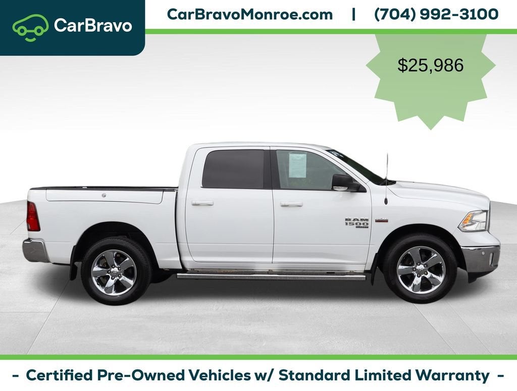 2019 RAM 1500 Classic Big Horn Crew Cab 4x4 5'7" Box